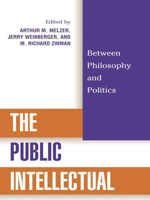cover image of The Public Intellectual